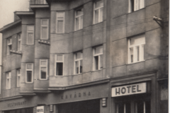 Břeclav Hotel Bristol Slávia Terezka