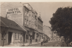 Břeclav Hotel Bristol Slávia Terezka