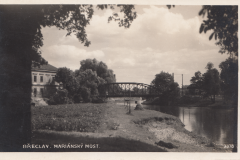 Břeclav Mariánský most