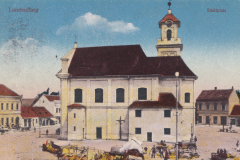 kostel Břeclav