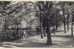 Břeclav park