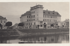 Břeclav Obchodní akademie