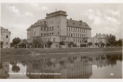 Břeclav nábřeží