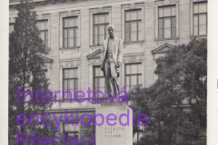 Břeclav socha T. G. Masaryka