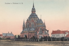kostel Poštorná
